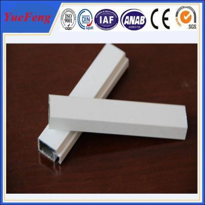 China decorative powder coating aluminum door profiles, supply aluminum building extrusion for sale