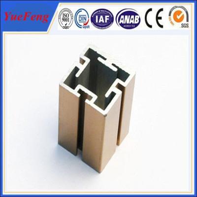 China 6000 Series aluminium extruded profile slot / OEM t slot aluminum extrusion factory for sale