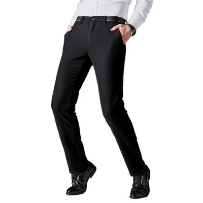 China Anti-Wrinkle Men's Casual Pants Business Dress Easy-care Trousers for sale