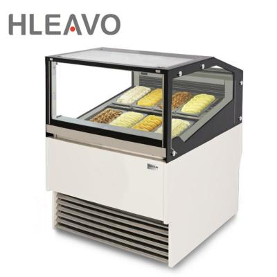 China Single-temperature Factory Customization Refrigerator Energy Saving Use In Supermarket Showcase Refrigerator for sale