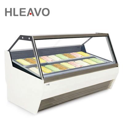 China Single-temperature Frizers Refrigeration Equipment Glass Slip Lid Ice Cream Sliding Glass for sale