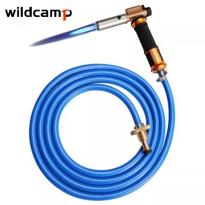 China Regular Flame Reaches Wildcamp 1000-1300 Micro Propane Cylinder Weed Food Jewelry Butane Gas Blowlamp Suppliers for sale