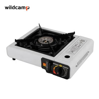 China Operation Wildcamp Custom Camping Portable Burner Or Happy Home Standard Easy To Butane Gas Stove for sale