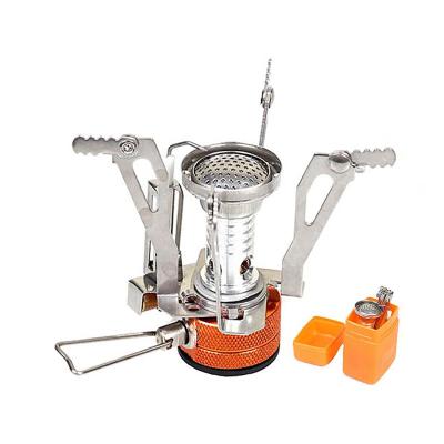 China Low Price Easy Wholesale Custom Mini Foldable Mini Foldable Custom Opertation Camping Portable Outdoor Gas Stove for sale