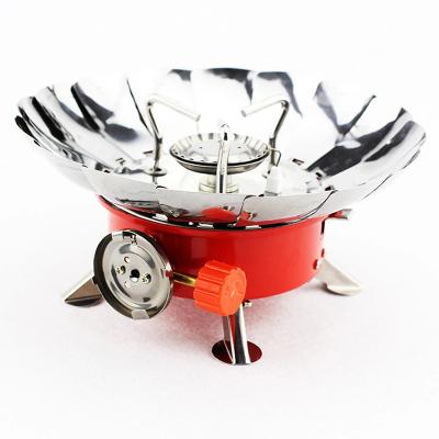 China Hi-tech professional easy brs outdoor camping gas stove portable simple outdoor camping with carry case for sale