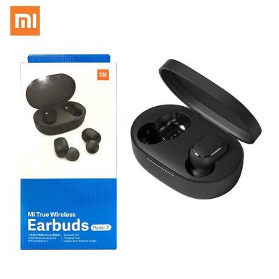 China Original Viable Basic Wireless Control Mini Headsets Game Buds Essential Voice Earbuds From Xiaomi Redmi 2 Genuine Earbuds AirDots 2 BT5.0 AI for sale