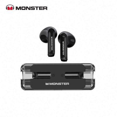 China Original New Monster XKT08 Mobile Phone Earbuds Wireless Headset BT5.1 Dual Mode Wireless Headset High Fidelity TWS Earbuds ANC for sale