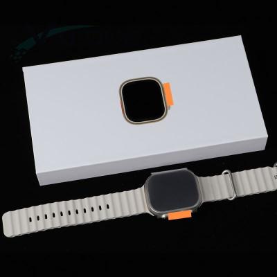 China Newest GEN 2 1GB ROM Upgraded Smart Watch 2.02 Inch Touch Screen Reloj 49mm Screen Hello 2 Series 8 Smartwatch Ultra Smartwatch for sale