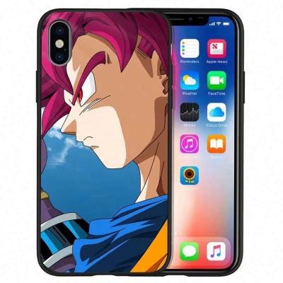 China Shockproof Silicone Cartoon Dragon Ball iPhone Case For Protective Soft Shell Back Cover For Apple IPhone X XR XS 11 12 pro max for sale