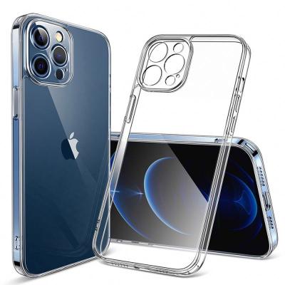 China 1.5mm Crystal Clear TPU Shockproof Transparent Phone Case For Iphone 14 Case Back Cover For iPhone 11 12 13 pro 14 plus max for sale