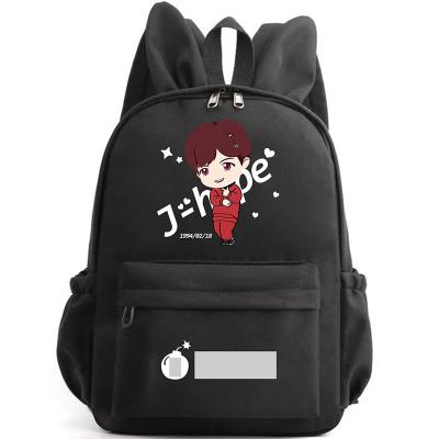 China Anti-theft Men's Youth Q Version Rabbit Ear Backpack V JK JIN Waterproof Bulletproof Peripheral Notebook Bag Feminine School Bag OEM for sale