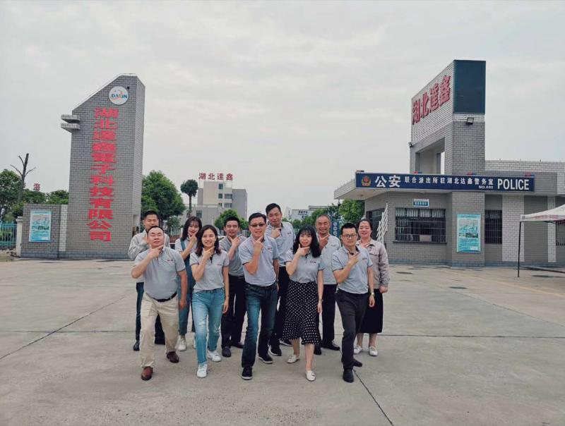 Verified China supplier - Daxin (Hubei) Electronic Technology Co., Ltd.