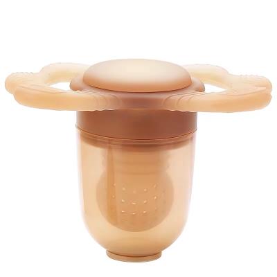 China BPA Free Design Baby Food and Fruit Silicone Feeder Teether BPA Free 2020 New For Baby Feeding for sale