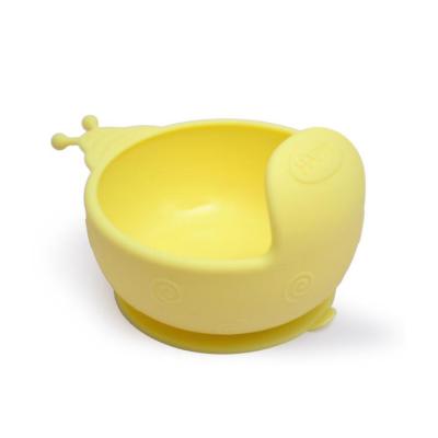 China 100% BPA Free Food Grade Silicone Cute Baby Feeding Bowls 100% Food Grade Silicone BPA-Phthalate-PVC Free for sale