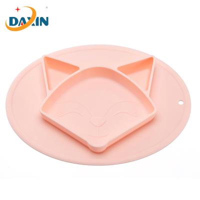 China Waterproof Silicone Mold Factory OEM Customize Newborn Baby Gift Silicone Dishes For Baby for sale