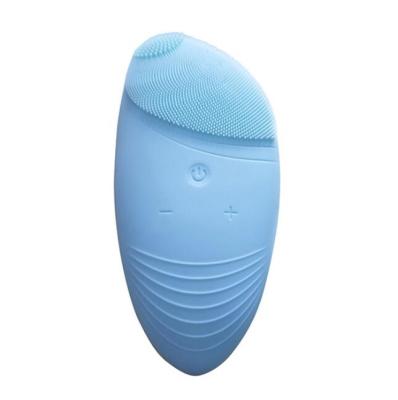 China Hot Selling Food Grade Waterproof Silicone DEEP CLEANSING Facial Cleansing Brush For Woman Gits for sale