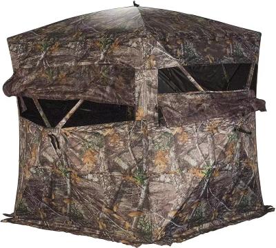 China Portable Pop Up Hunting Tent Blinds Blind Ground Hunting For Entertainment for sale