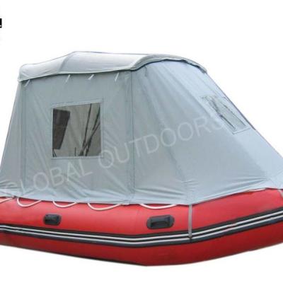 China factory direct sale 600D inflatable boat bimini tent with high quality on sale for sale