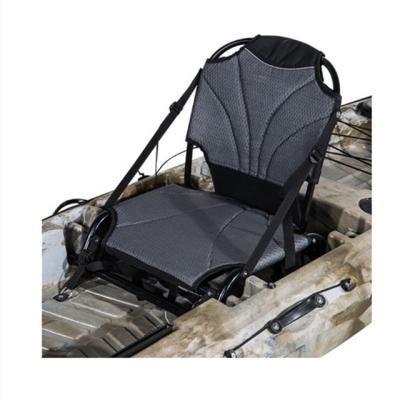 China Aluminum+textilence inflatable kayak boat seat fishing chair for paddle board with high quality for sale