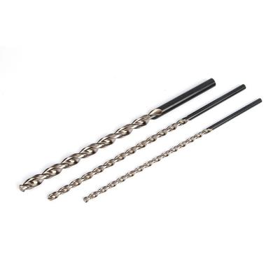 China Bulk Price Steel Long Parabolic Drill Bit With Black Groove Edge And White Parabolic Drill Bit With Black Groove Edge And White for sale