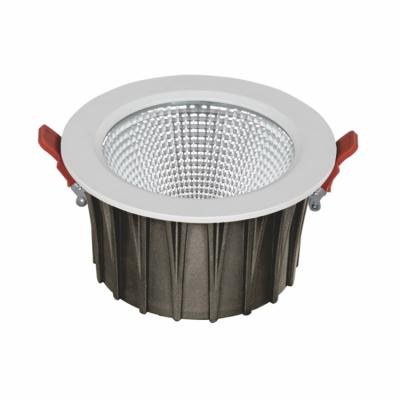 China Modern High Quality Led Outdoor Lamp 24W Glass Led Downlight Led Downlight Driverless Dimmable for sale