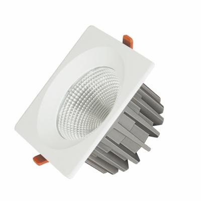 China New Modern High Quality Dimmable 40w Recessed Light COB Led Hotel Downlight for sale