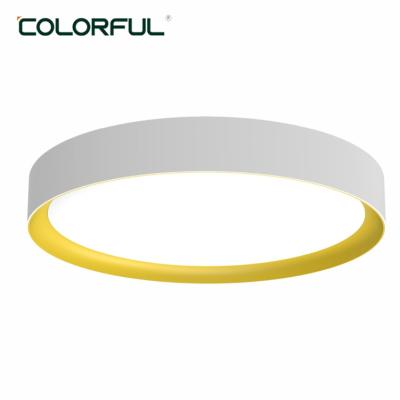 China Modern High Quality LED Surface Mounted Down Light LED App Dimming And CCT Changing Ceiling Light for sale