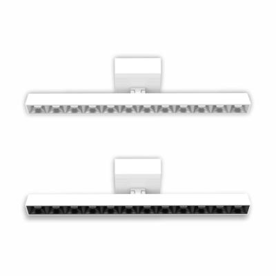 China 2021 Head Office Supermarket Mall Most Popular Desk Lamp Led Pendant Lamp Linear Led Track Light Linear Light for sale