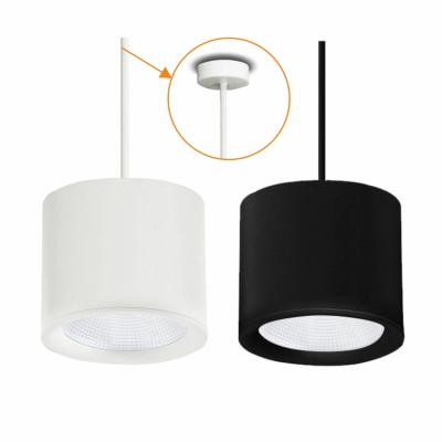 China Wholesale Price Modern Round Pendant Lamp Light Round Pendant Light Black Color 20w 40w 50w for sale