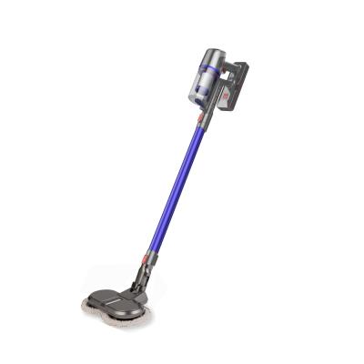 China Powerful Wet & Dry Suction ONSON Cordless And Electric Floor Mop Stick Handheld Chargeable Cordless Vacuum Cleaner for sale