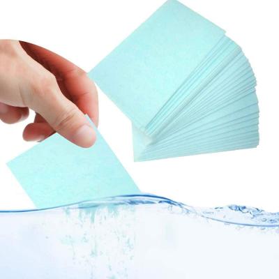 China 100pcs Sustainable Stock Innovative Floor Cleaning Sheet For All Situation Rinseless Household Cleaning Tools For Wall Tiles for sale