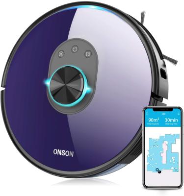 China Smart Home Cleaning Device ONSON 3 in 1 Pro Floor Cleaning J10C J20C J30 Sweeping and Mopping Robot Vacuum Cleaner for sale