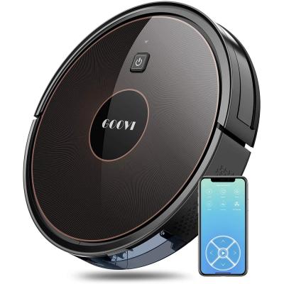 China Smart Home APP Sweeping Robot Smart Cleaning Remote Vacuum Cleaner Cleaning GOOVI Appliances Automatic Vacuum and Mop WIFI Charging for sale