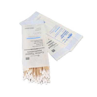 China Paper Medical Disposable Sterilization Dialysis Paper Bag For Cotton Exchange Packaging for sale