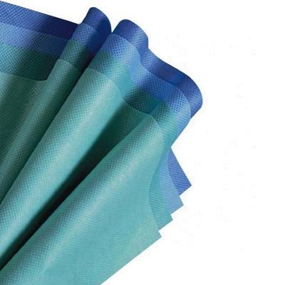 China 100% Medical Products Polypropylene Medical Grade 50*50 Cm Non Woven Fabrics Sheet Dresses Packaging for sale