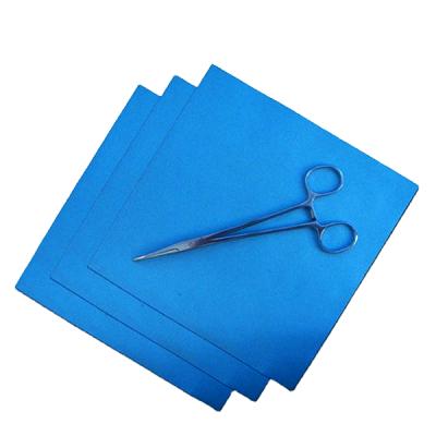 China Dental Clinic 100% Pure Wood Pulp EO Steam Sterilization Crepe Paper Wrinkle Paper For Medical Equipments for sale