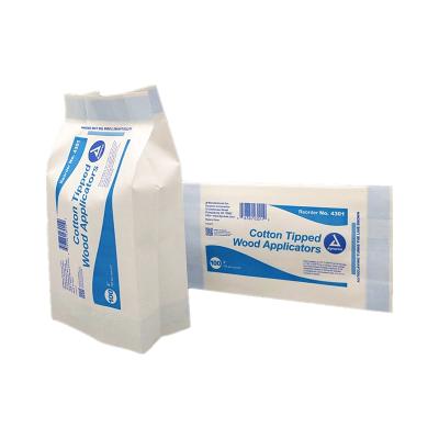 China Medical Supplies Packaging Sterile Medical Dialysis Paper Bag for sale