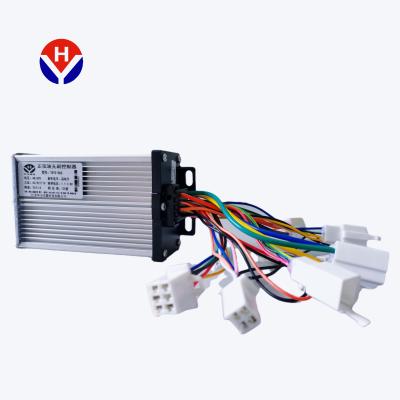 China Electric Vehicle Top Selling Guaranteed Quality Silver Aluminum Motor Brushless Controller For Scooter for sale