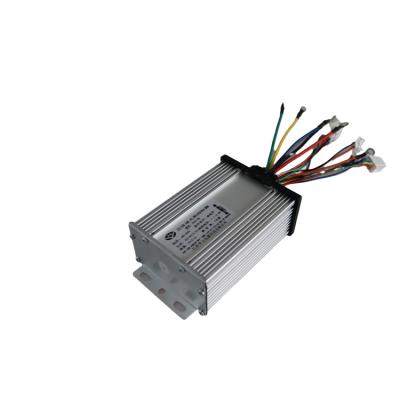 China 2021 New 36V 350w Professional Electric Vehicle Driver Controller Motor Controller For E Motorcycle for sale