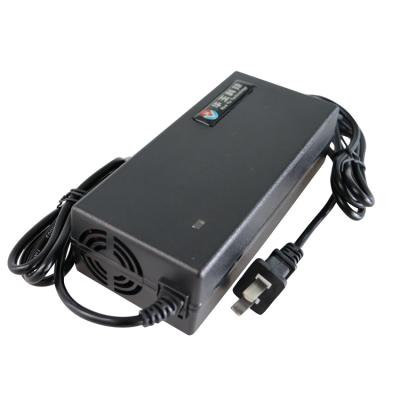 China Latest Design Overcurrent and Overvoltage Protection DC Lead Acid Charger for Scooter for sale