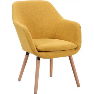 China Modern Leisure Chair Upholstery Fabric Accent Living Room Armchair for sale