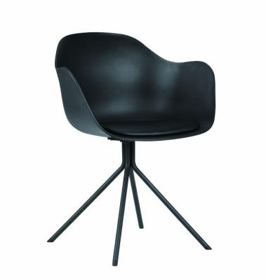 China Dining Chair New Designed Modern Plastic PP Leisure Chair for sale