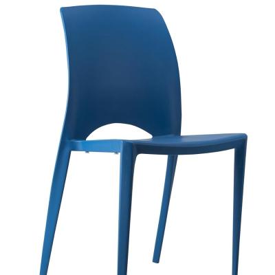 China Wholesale minimalist, low price good quality minimalist all pp plastic stacking chair for dining room, outdoor, restaurant use for sale