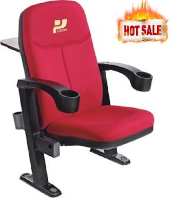 China Commercial Furniture Cheap Auditorium Chair Theaters Chair Cinema Chair With Notepad for sale