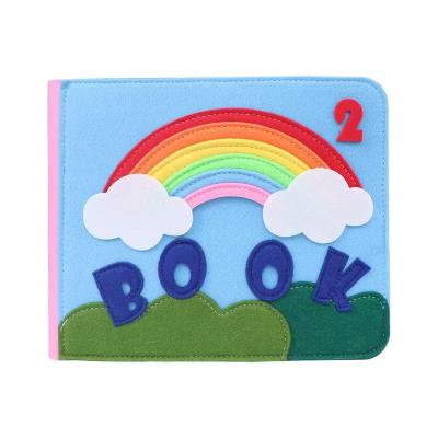 China Lovely Books For Kids Felt Montessori Toddler Educational Toy for sale