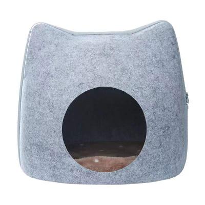 China Pet House Four Seasons Felt Breathable Felt Cat House Cat Bed Cat Nest Universal Pet Supplies for sale