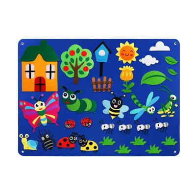 China DIY Handmade Perception Education Toys Animal Felt Toys for sale