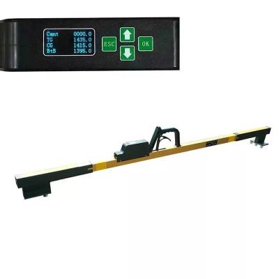 China Track Inspection Job 1435 Digital Switch Track Gauge For Assembly Measurement for sale