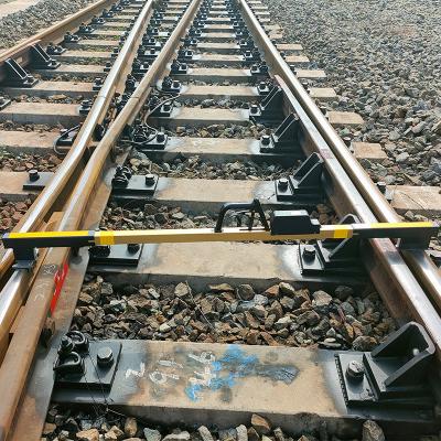 China Aluminum Alloy 1067 1435 1520 1600 1676 Railway Digital Track Level Gauge For Track Inspection for sale