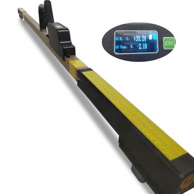 China Track Gauge for Railroad Spirit Level Gauge Digital Track Gauge for Railway Spirit Level Gauge for sale